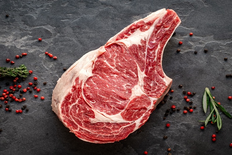 Premium AAA beef cuts prepared for wholesale orders