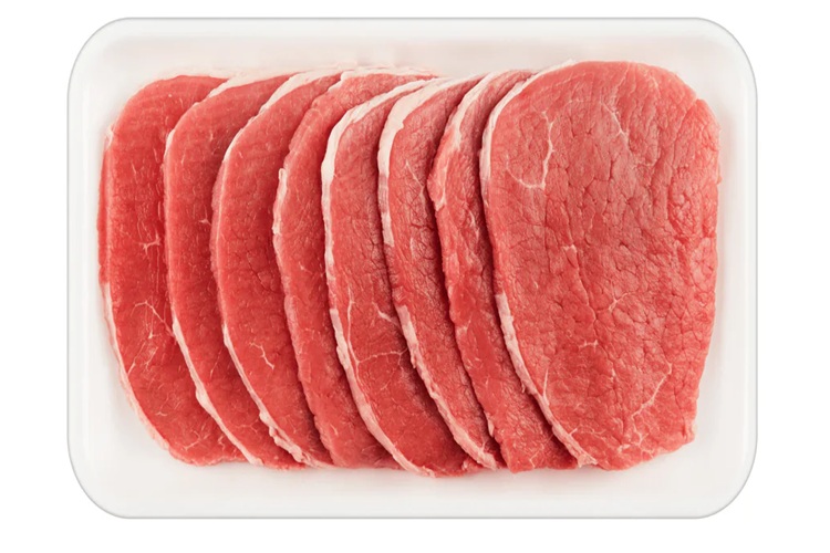 Shawarma beef cuts