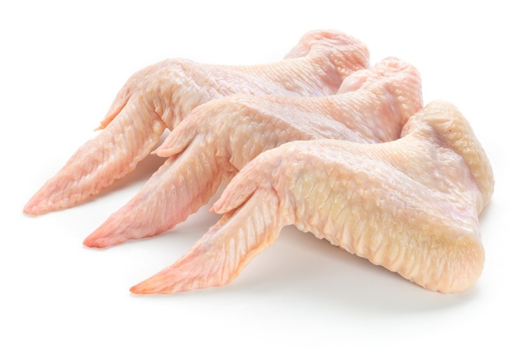 Whole chicken wings